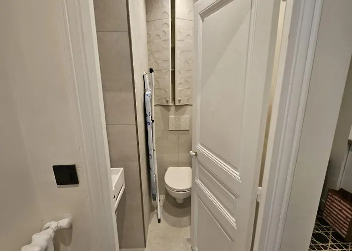 Luxury In 7th District With Tour Eiffel View Apartamento